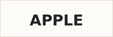 Apple